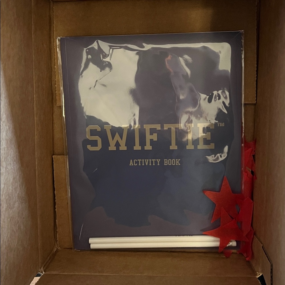 Swiftie Activity Book Official Merch - Picture 2 of 3